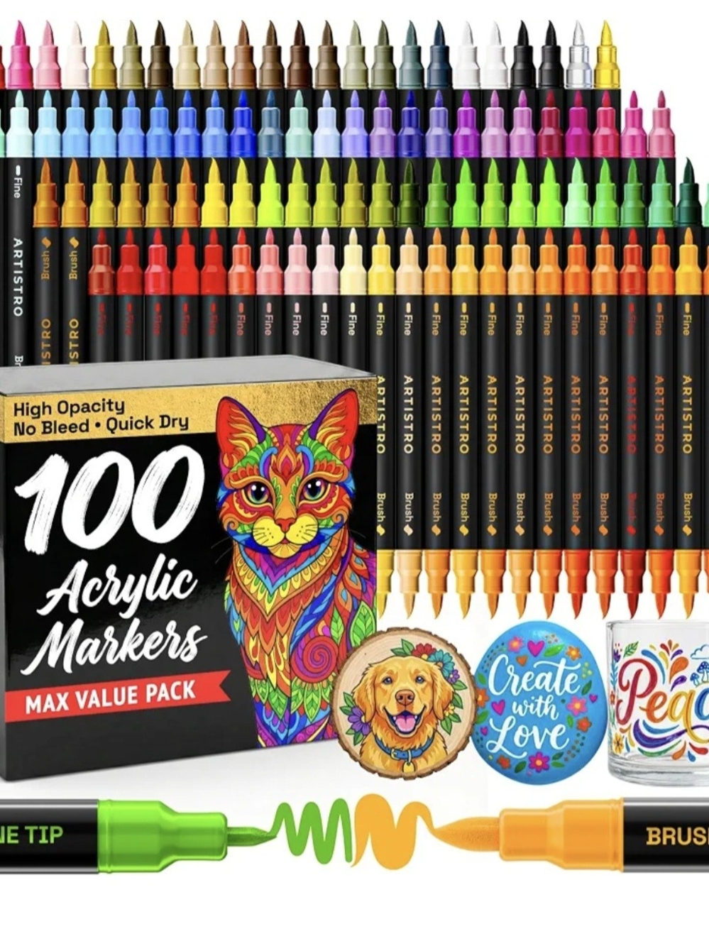 Acrylic Markers